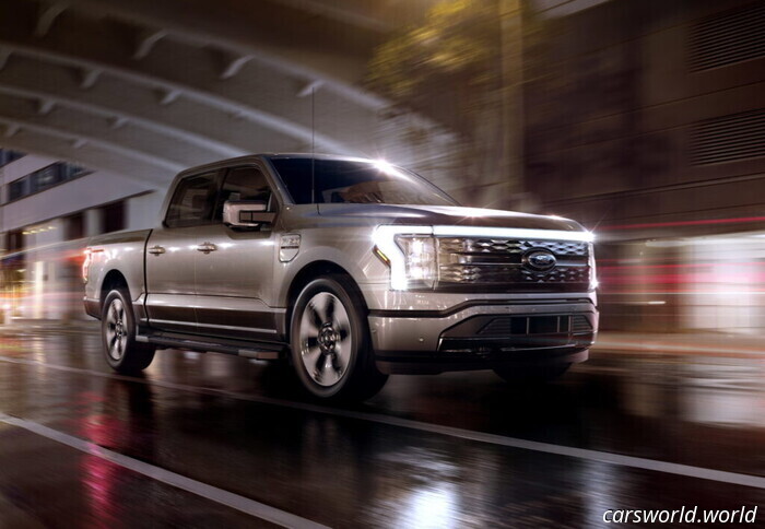 Ford сообщил Трем Владельцам Lightning, Что В Их Электромобилях, Возможно, Не Хватает Одной-Двух Гаек | Carscoops